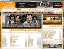 Tablet Screenshot of countrytabs.com